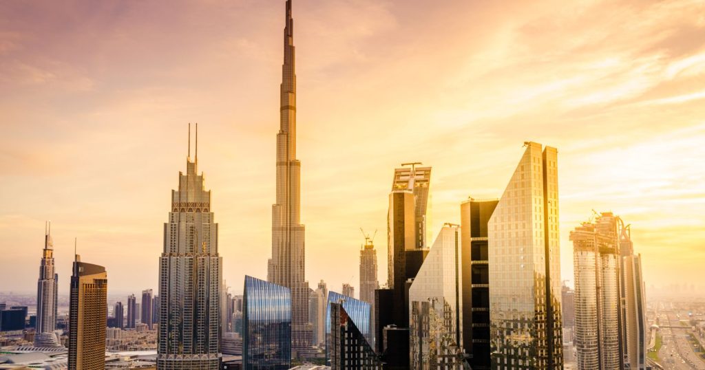 An opportunity to relocate to Dubai, if you choose to​